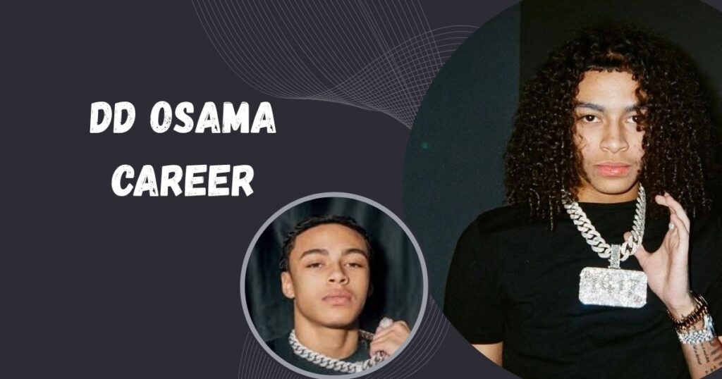 DD Osama Career