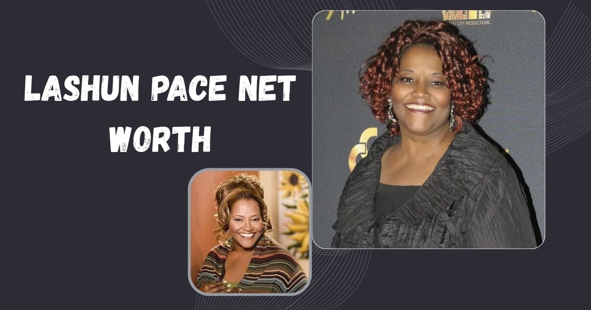 LaShun Pace Net Worth