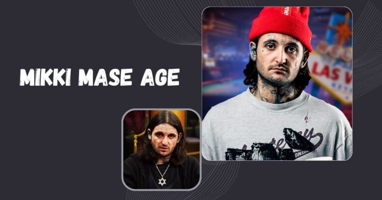 Mikki Mase Age