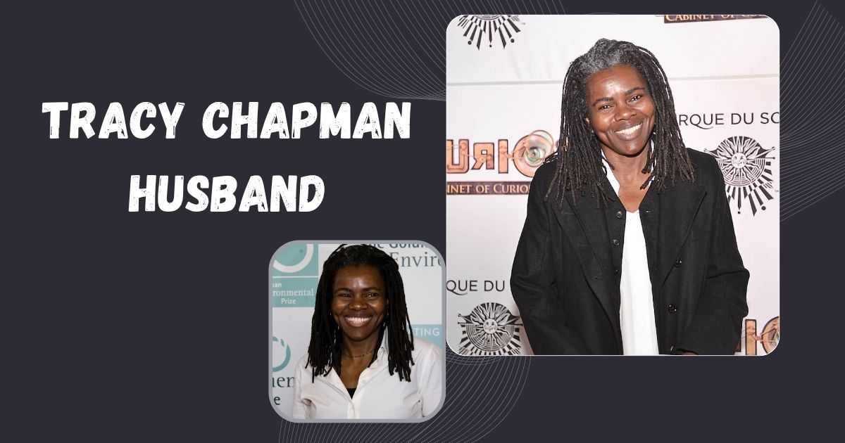 Tracy Chapman Husband