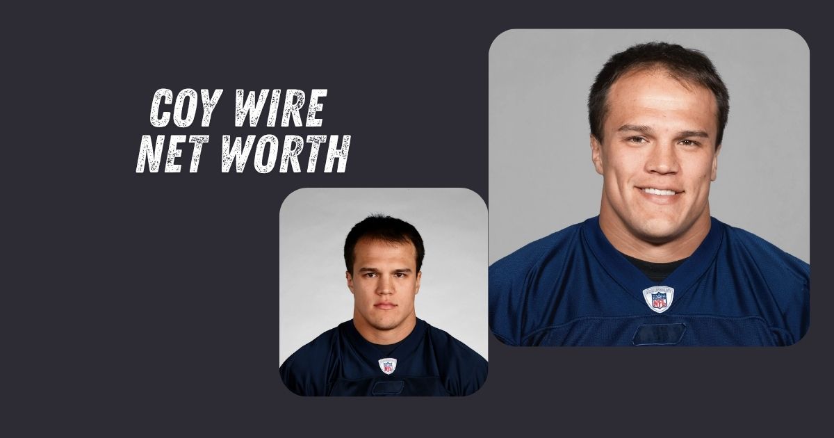 Coy Wire Net Worth