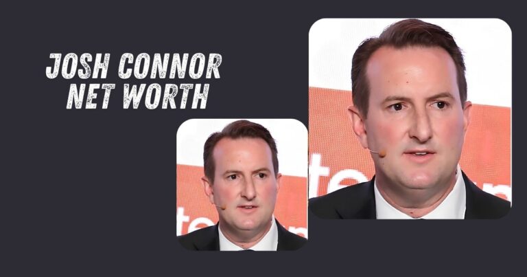 Josh Connor Financier Net Worth