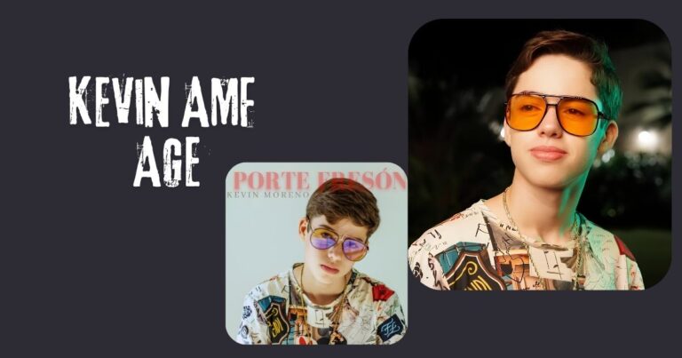 Kevin AMF Age