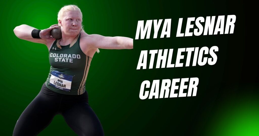 Mya Lesnar Athletics Career