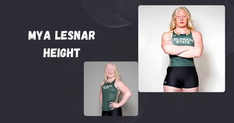 Mya Lesnar Height
