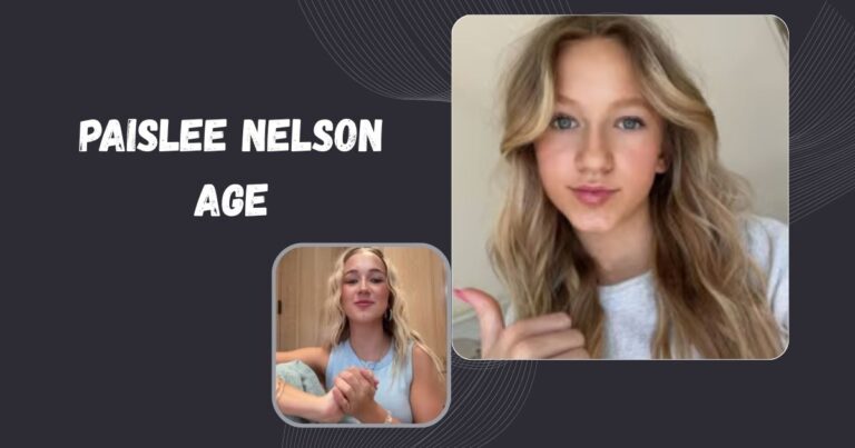 PaisLee Nelson Age