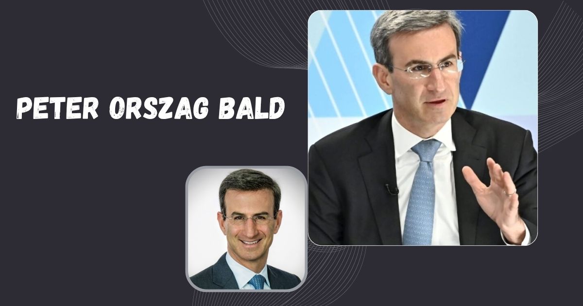 Peter Orszag Bald