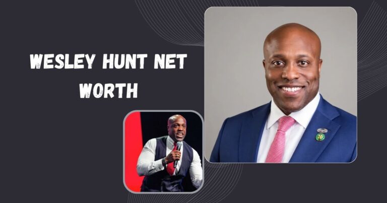 Wesley Hunt Net Worth