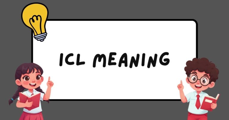 ICL Meaning