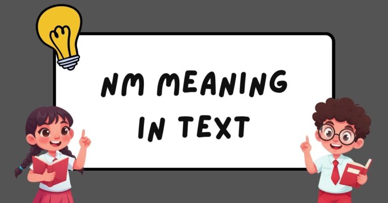 NM Meaning in Text