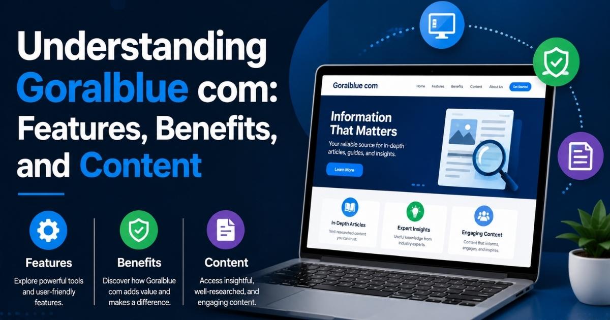 Goralblue com