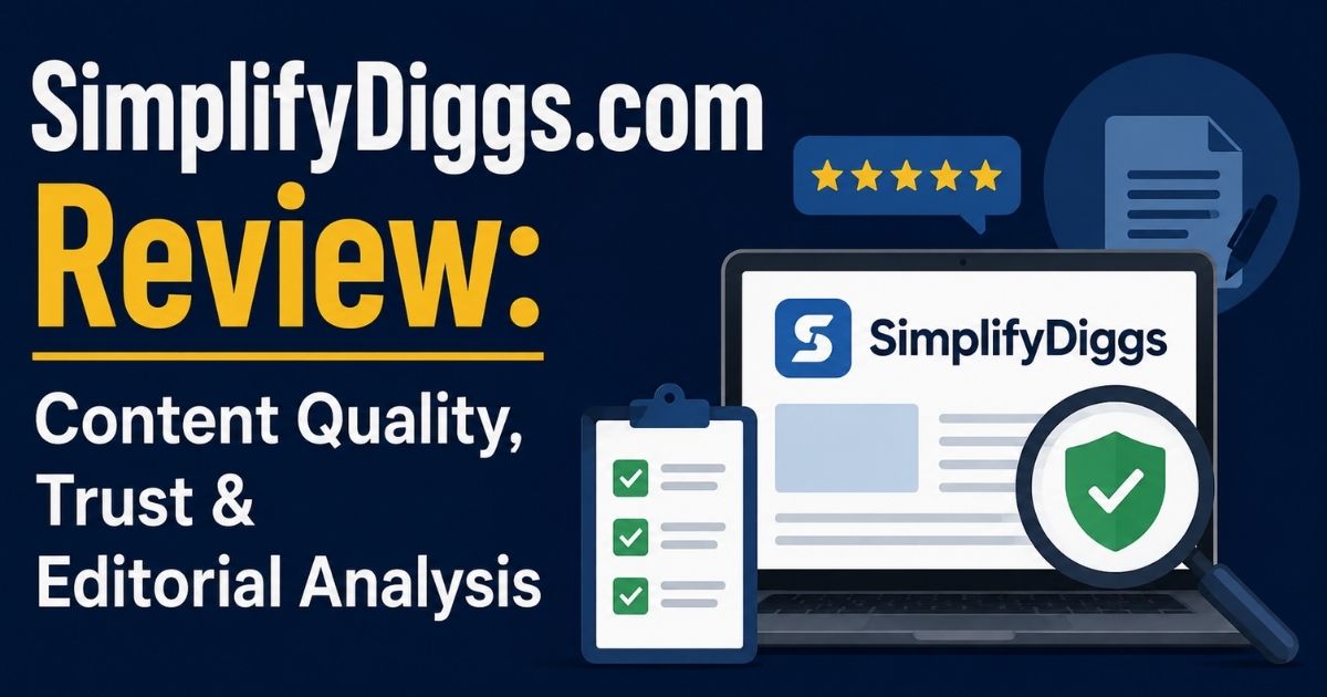 SimplifyDiggs com